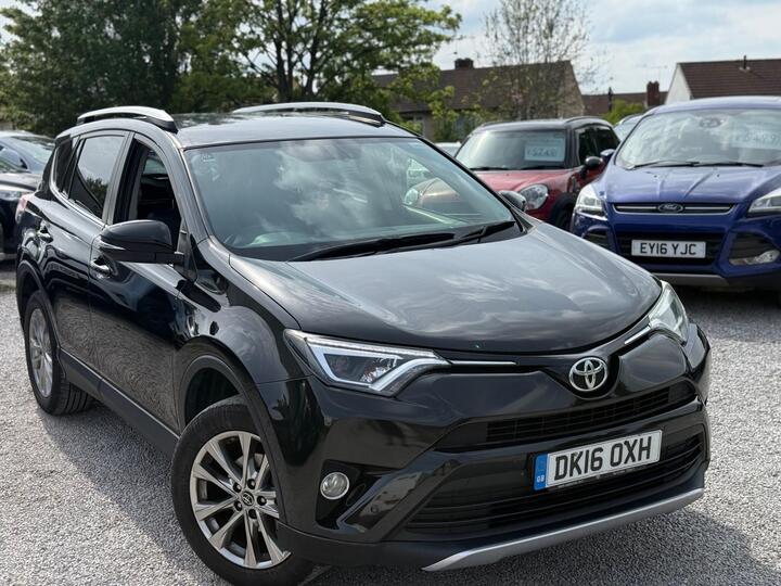 Toyota RAV4 2.0 V-Matic Excel CVT 4WD Euro 6 (s/s) 5dr