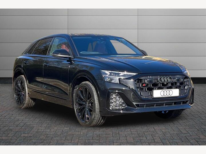 Audi SQ8 4.0 TFSI V8 Black Edition Tiptronic Quattro Euro 6 (s/s) 5dr
