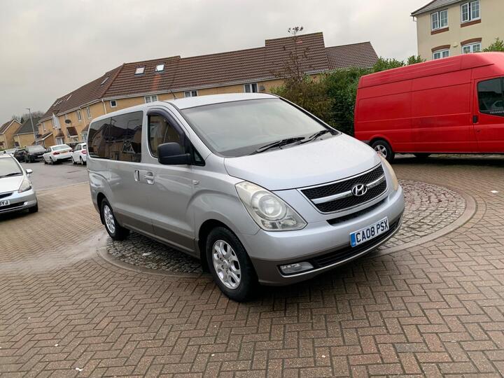 Hyundai I800 2.5 CRDi Style Euro 4 5dr