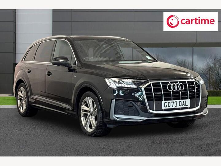 Audi Q7 3.0 TDI V6 45 Black Edition Tiptronic Quattro Euro 6 (s/s) 5dr
