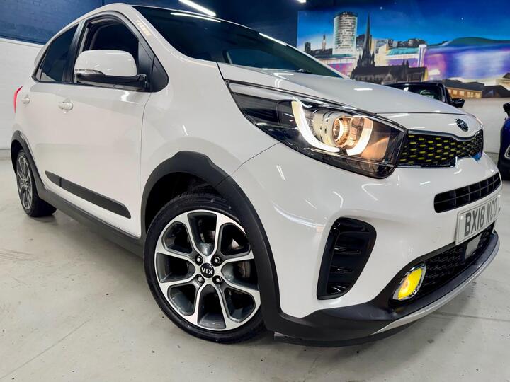 Kia Picanto 1.25 X-Line Euro 6 5dr