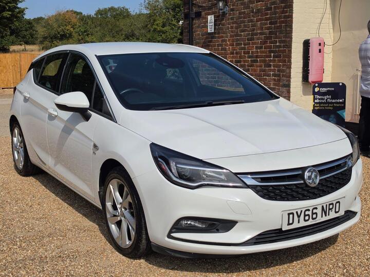 Vauxhall Astra 1.0i Turbo EcoFLEX SRi Nav Euro 6 (s/s) 5dr