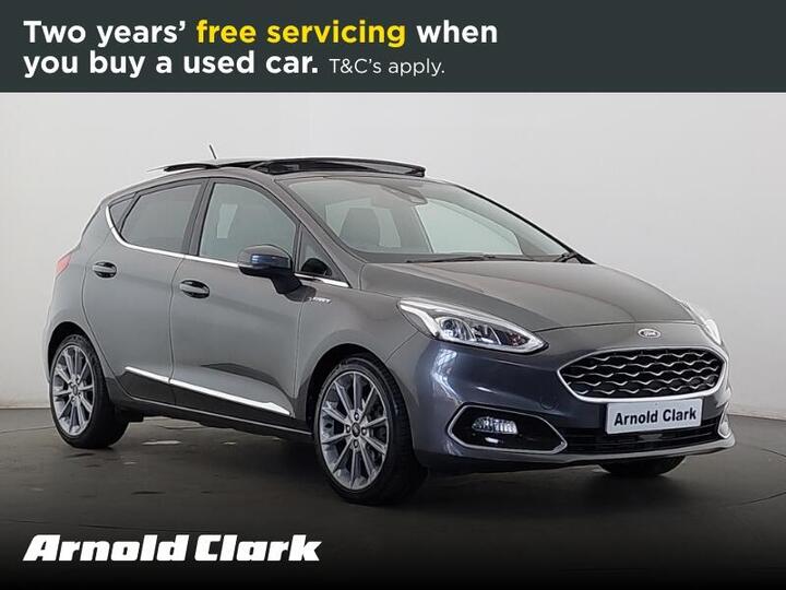 Ford Fiesta 1.0T EcoBoost Vignale Auto Euro 6 (s/s) 5dr