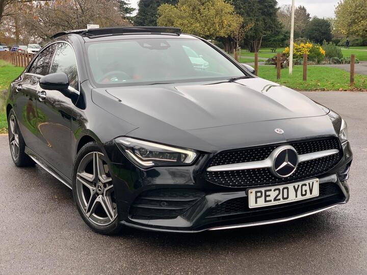 Mercedes-Benz CLA 1.3 CLA180 AMG Line (Premium Plus 2) Coupe 7G-DCT Euro 6 (s/s) 4dr