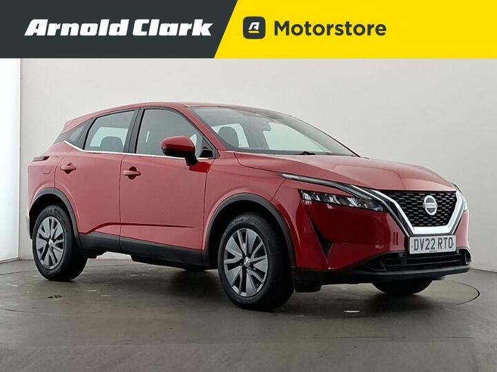 Nissan Qashqai 1.3 DIG-T MHEV Visia Euro 6 (s/s) 5dr