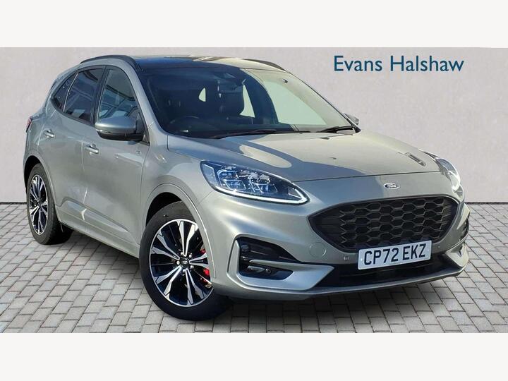 Ford Kuga 2.5h Duratec ST-Line X Edition CVT Euro 6 (s/s) 5dr