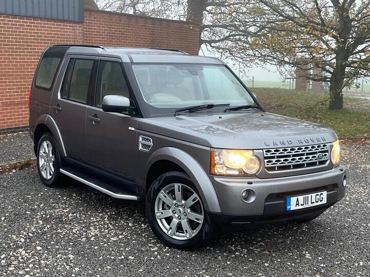 Land Rover Discovery 4 3.0 SD V6 XS CommandShift 4WD Euro 5 5dr