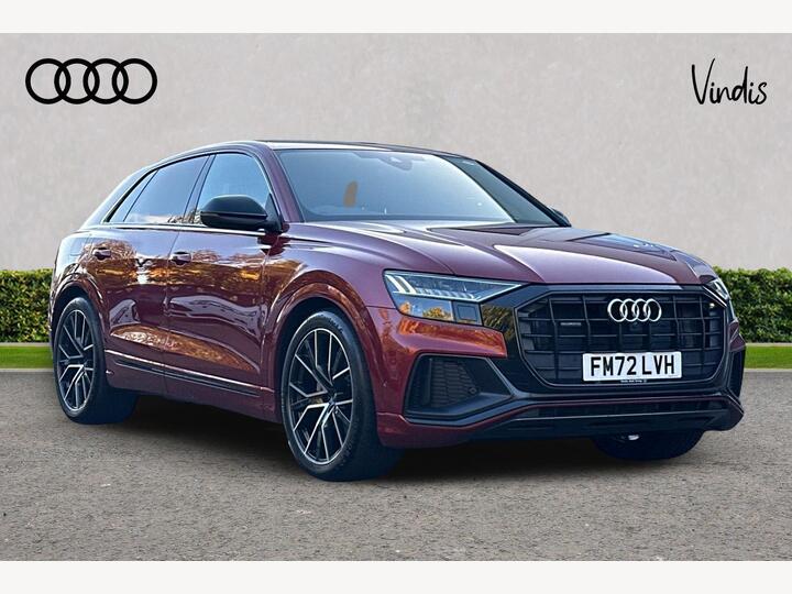Audi Q8 3.0 TDI V6 50 Black Edition Tiptronic Quattro Euro 6 (s/s) 5dr