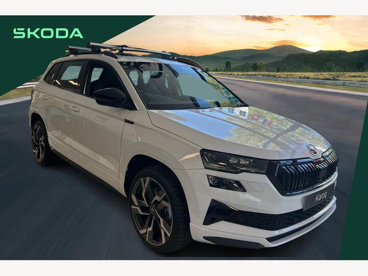 Skoda KAROQ 1.5 TSI ACT SportLine Edition DSG Euro 6 (s/s) 5dr