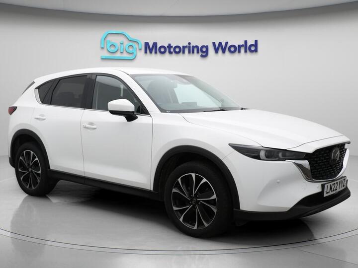 Mazda CX-5 2.2 SKYACTIV-D Sport Euro 6 (s/s) 5dr