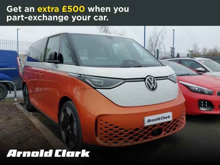 Volkswagen ID. Buzz Pro 77kWh 1ST Edition Auto 5dr