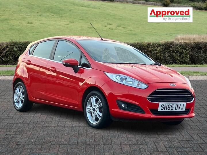 Ford Fiesta 1.5 TDCi Zetec Euro 5 5dr