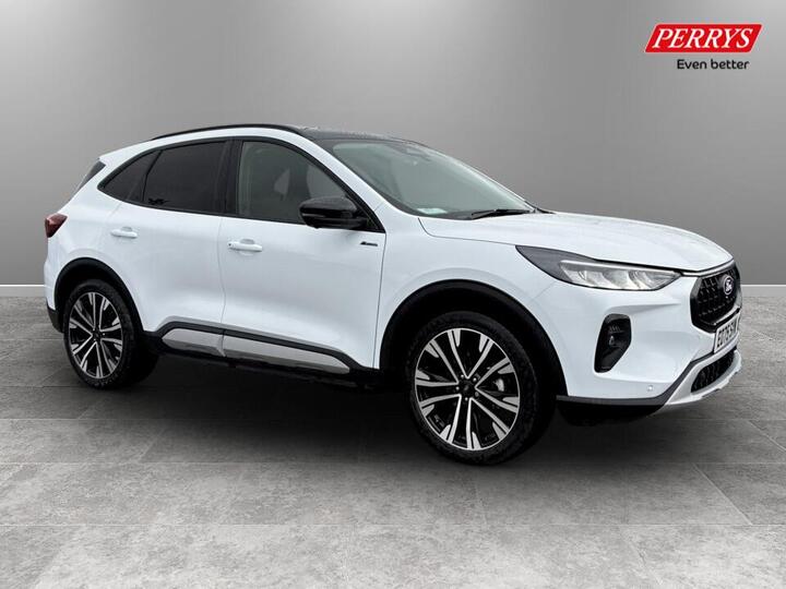 Ford Kuga 2.5 Duratec 14.4kWh Active CVT Euro 6 (s/s) 5dr