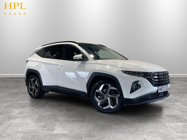 Hyundai TUCSON 1.6 H T-GDi Ultimate Auto Euro 6 (s/s) 5dr