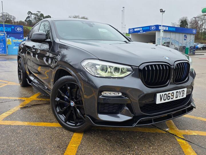 BMW X4 2.0 20d M Sport Auto XDrive Euro 6 (s/s) 5dr