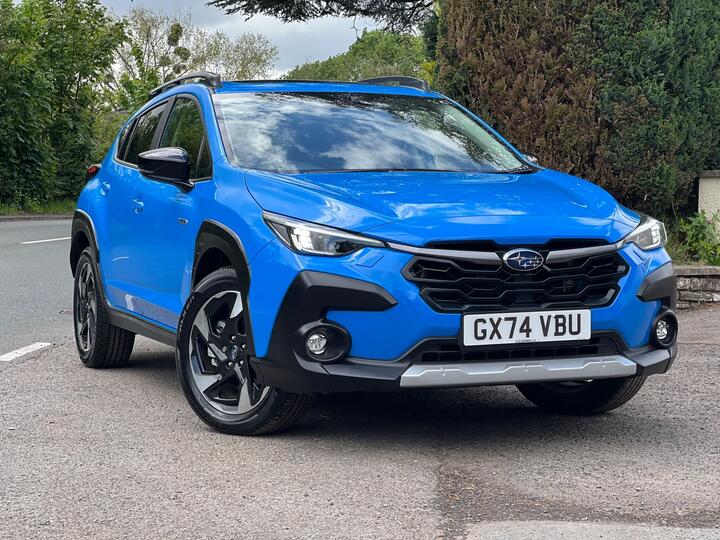 Subaru Crosstrek 2.0 I E-Boxer Touring Lineartronic 4WD Euro 6 (s/s) 5dr