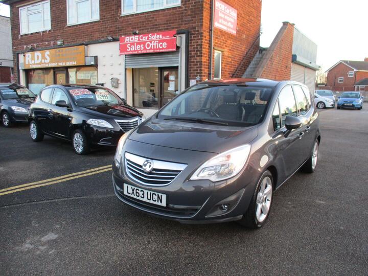 Vauxhall Meriva 1.4 16V Tech Line Euro 5 5dr Vauxhall Meriva 1.4 16V Tech Line Euro 5 5dr