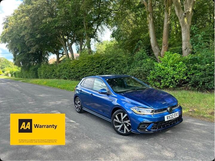 Volkswagen Polo 1.0 TSI R-Line DSG Euro 6 (s/s) 5dr