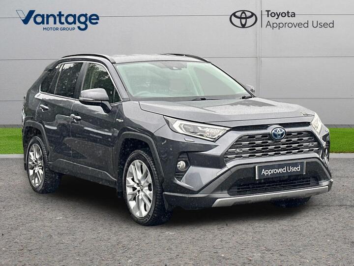 Toyota RAV4 2.5 VVT-h Excel CVT Euro 6 (s/s) 5dr