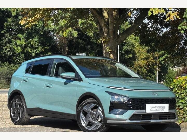 Hyundai Bayon 1.0 T-GDi Ultimate DCT Euro 6 (s/s) 5dr