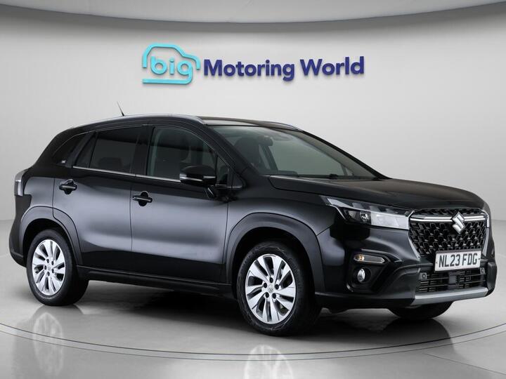 Suzuki S-Cross 1.4 Boosterjet MHEV Motion Euro 6 (s/s) 5dr