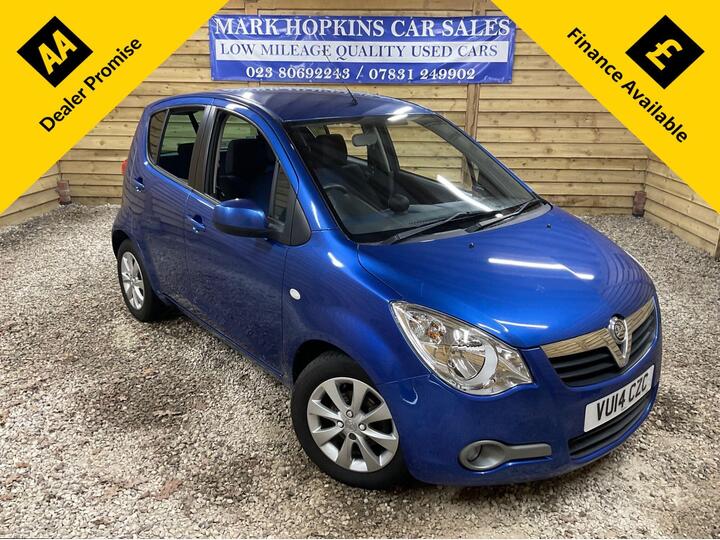 Vauxhall AGILA 1.2 VVT SE Auto Euro 5 5dr