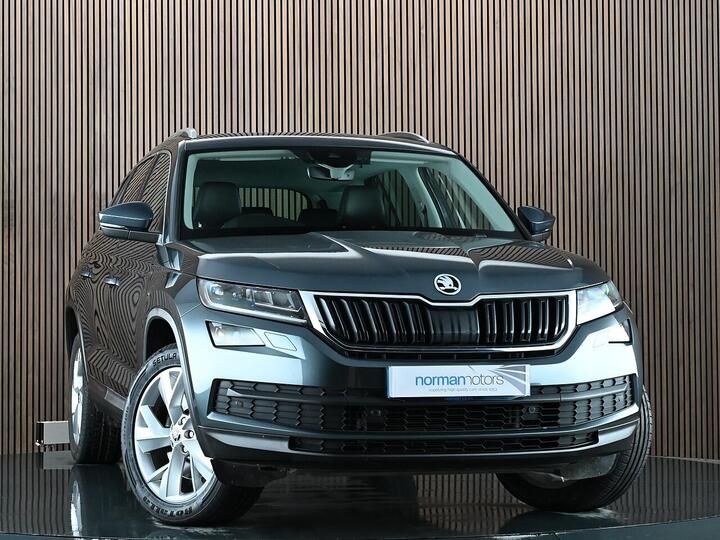 Skoda Kodiaq 2.0 TDI Edition DSG 4WD Euro 6 (s/s) 5dr (7 Seat)