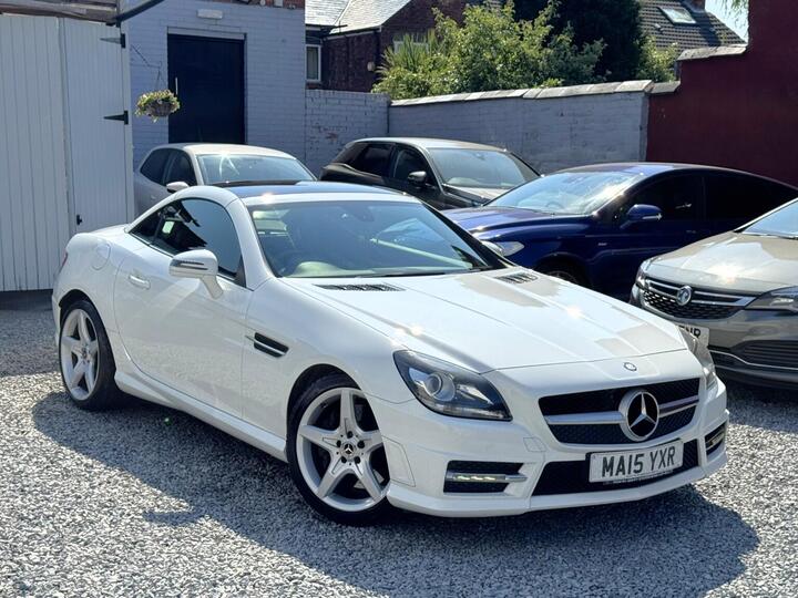 Mercedes-Benz SLK 2.1 SLK250 CDI AMG Sport G-Tronic+ Euro 5 (s/s) 2dr