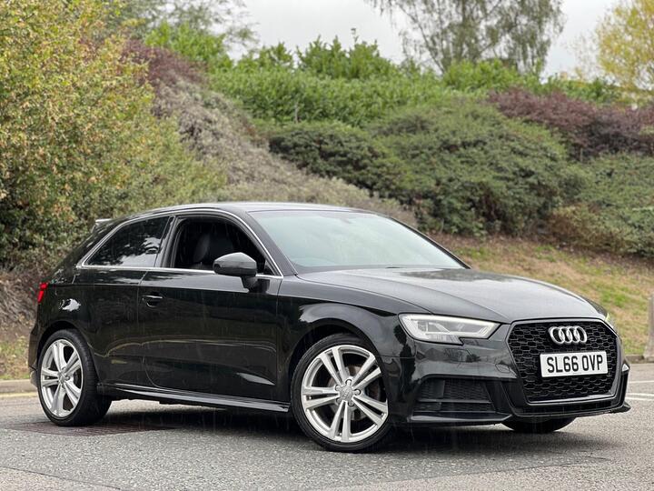 Audi A3 1.6 TDI S Line Euro 6 (s/s) 3dr