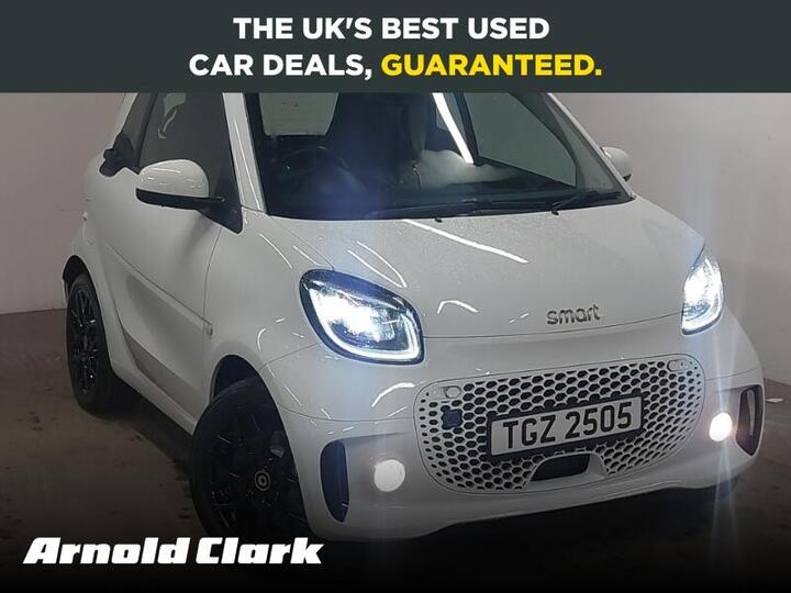 Smart Fortwo 17.6kWh Prime Exclusive Auto 2dr (22kW Charger)
