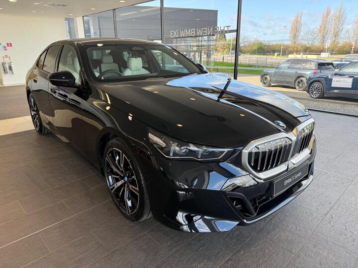 BMW 5 Series 2.0 520i MHT M Sport Steptronic Euro 6 (s/s) 4dr