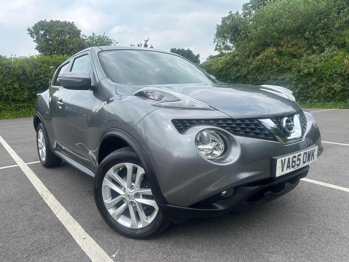 Nissan Juke 1.2 DIG-T N-Connecta Euro 6 (s/s) 5dr
