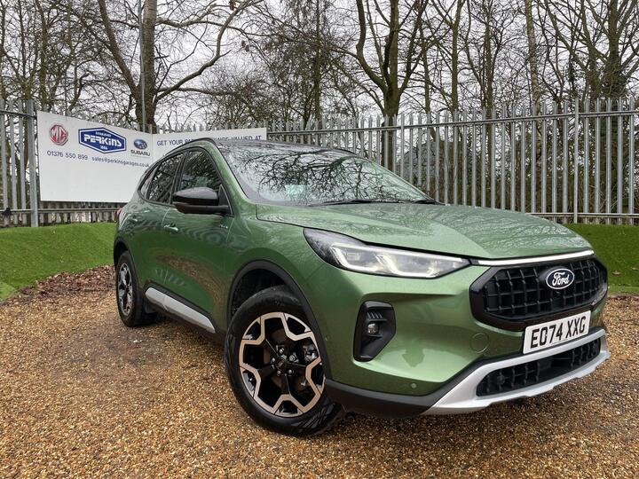 Ford Kuga 2.5h Duratec Active CVT Euro 6 (s/s) 5dr