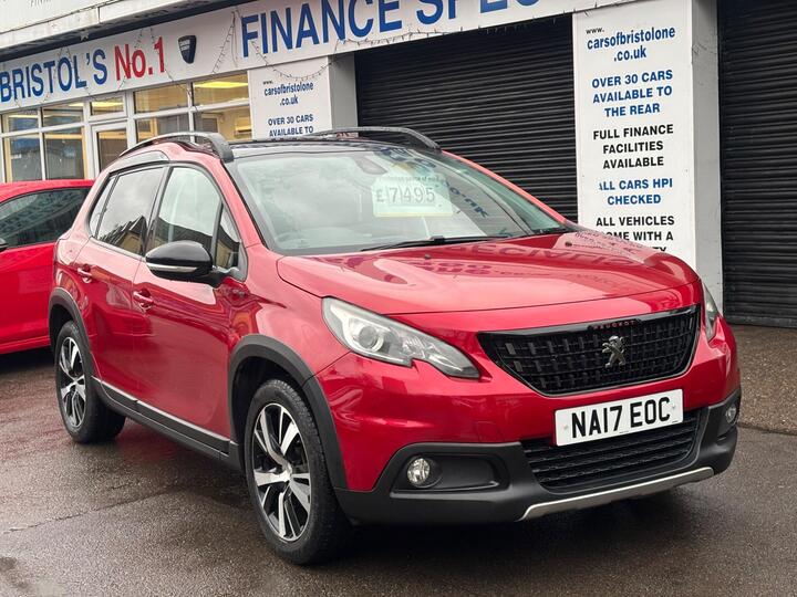 Peugeot 2008 1.2 PureTech GT Line EAT Euro 6 (s/s) 5dr