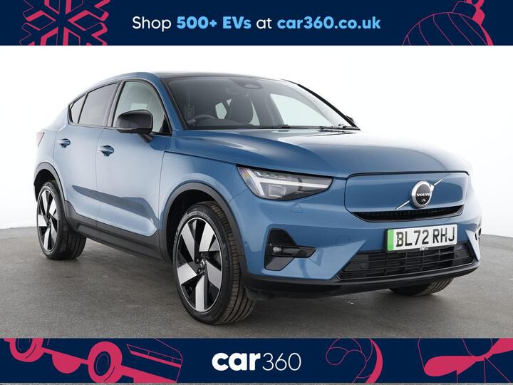 Volvo C40 Twin Recharge 78kWh Ultimate Auto AWD 5dr