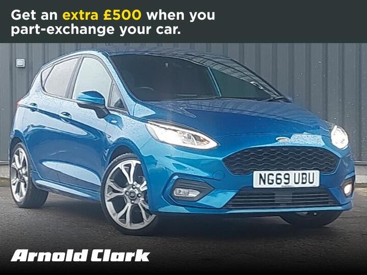 Ford Fiesta 1.0T EcoBoost ST-Line X Euro 6 (s/s) 5dr