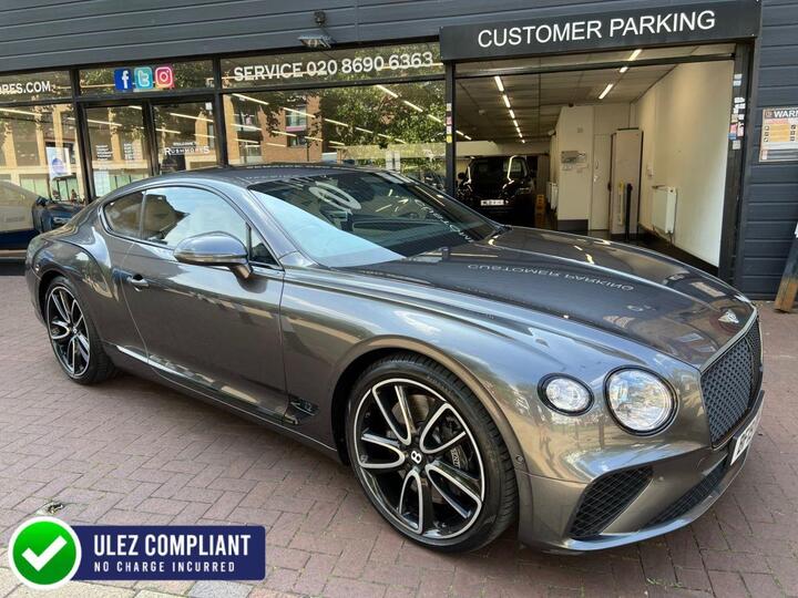Bentley CONTINENTAL 6.0 W12 GT Auto 4WD Euro 6 2dr