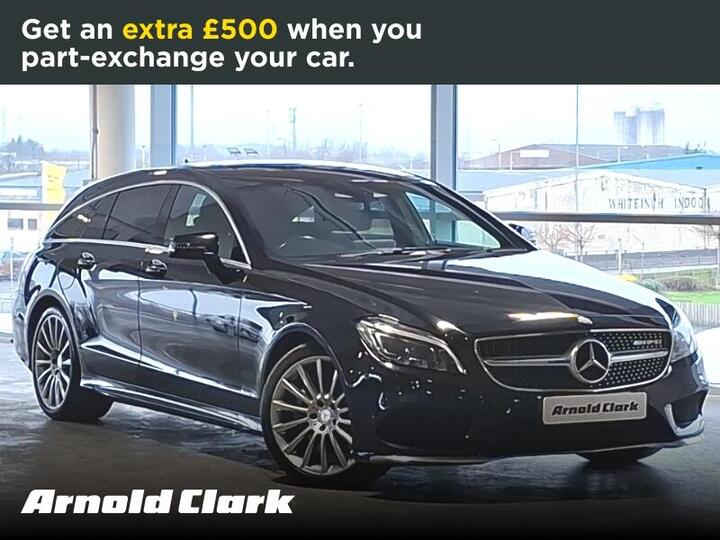 Mercedes-Benz CLS 3.0 CLS350d V6 AMG Line (Premium Plus) Shooting Brake G-Tronic+ Euro 6 (s/s) 5dr