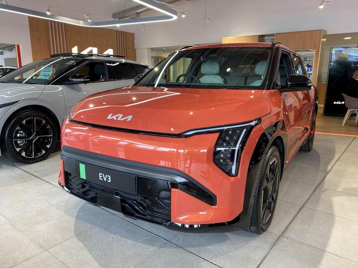 Kia EV3 81.4kWh GT-Line Auto 5dr
