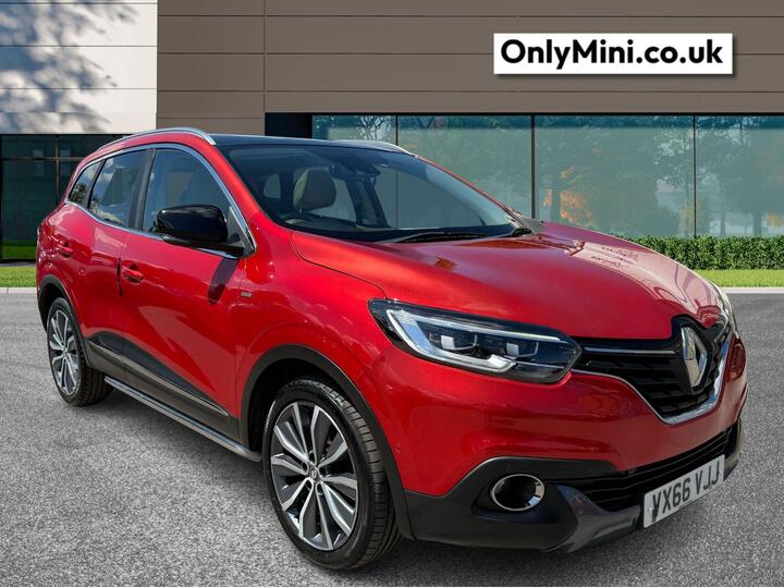 Renault Kadjar 1.5 DCi Signature Nav Euro 6 (s/s) 5dr