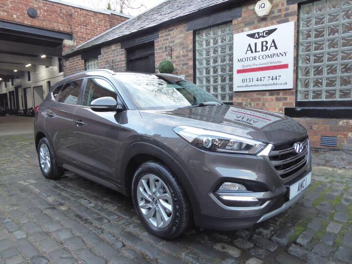 Hyundai TUCSON 1.7 CRDi Blue Drive Premium Euro 6 (s/s) 5dr