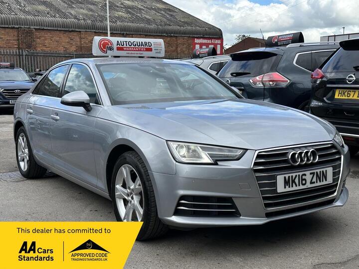Audi A4 1.4 TFSI Sport Euro 6 (s/s) 4dr