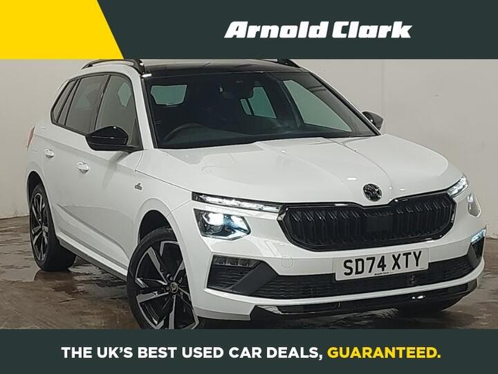 Skoda Kamiq 1.0 TSI Monte Carlo DSG Euro 6 (s/s) 5dr Skoda Kamiq 1.0 TSI Monte Carlo DSG Euro 6 (s/s) 5dr