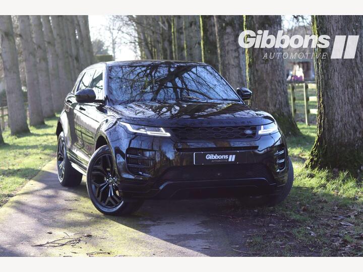 Land Rover RANGE ROVER EVOQUE 1.5 P300e 12.2kWh Autobiography Auto 4WD Euro 6 (s/s) 5dr Land Rover RANGE ROVER EVOQUE 1.5 P300e 12.2kWh Autobiography Auto 4WD Euro 6 (s/s) 5dr