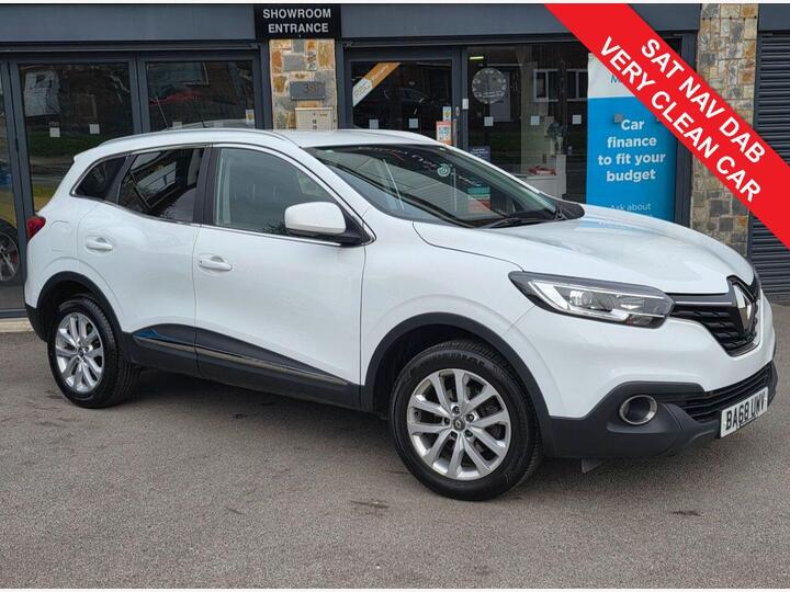 Renault KADJAR 1.3 TCe Dynamique Nav Euro 6 (s/s) 5dr Renault KADJAR 1.3 TCe Dynamique Nav Euro 6 (s/s) 5dr