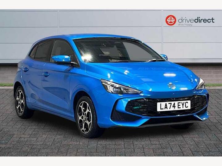 MG MG3 1.5 Hybrid+ MHEV Trophy Auto Euro 6 (s/s) 5dr