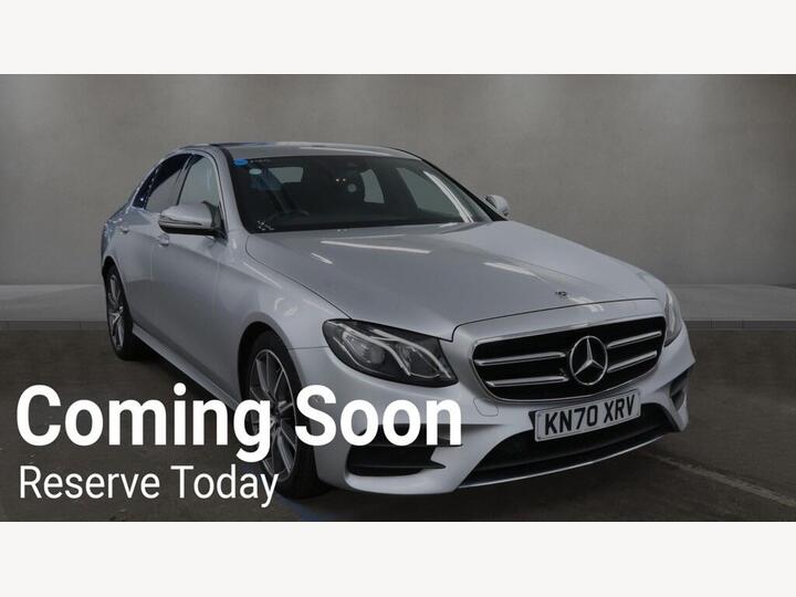 Mercedes-Benz E Class 2.0 E220d AMG Line Edition G-Tronic+ Euro 6 (s/s) 4dr