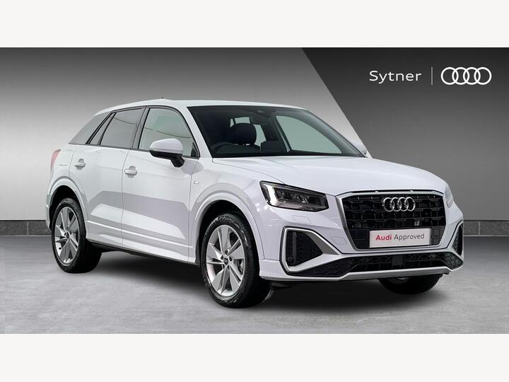 Audi Q2 1.5 TFSI CoD 35 S Line Euro 6 (s/s) 5dr