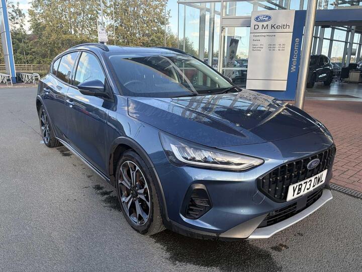 Ford Focus 1.0T EcoBoost Active X Euro 6 (s/s) 5dr