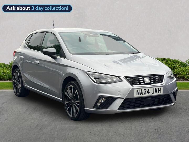 SEAT IBIZA Ibiza 1.0 TSI 115 Xcellence 5Dr Hatchback